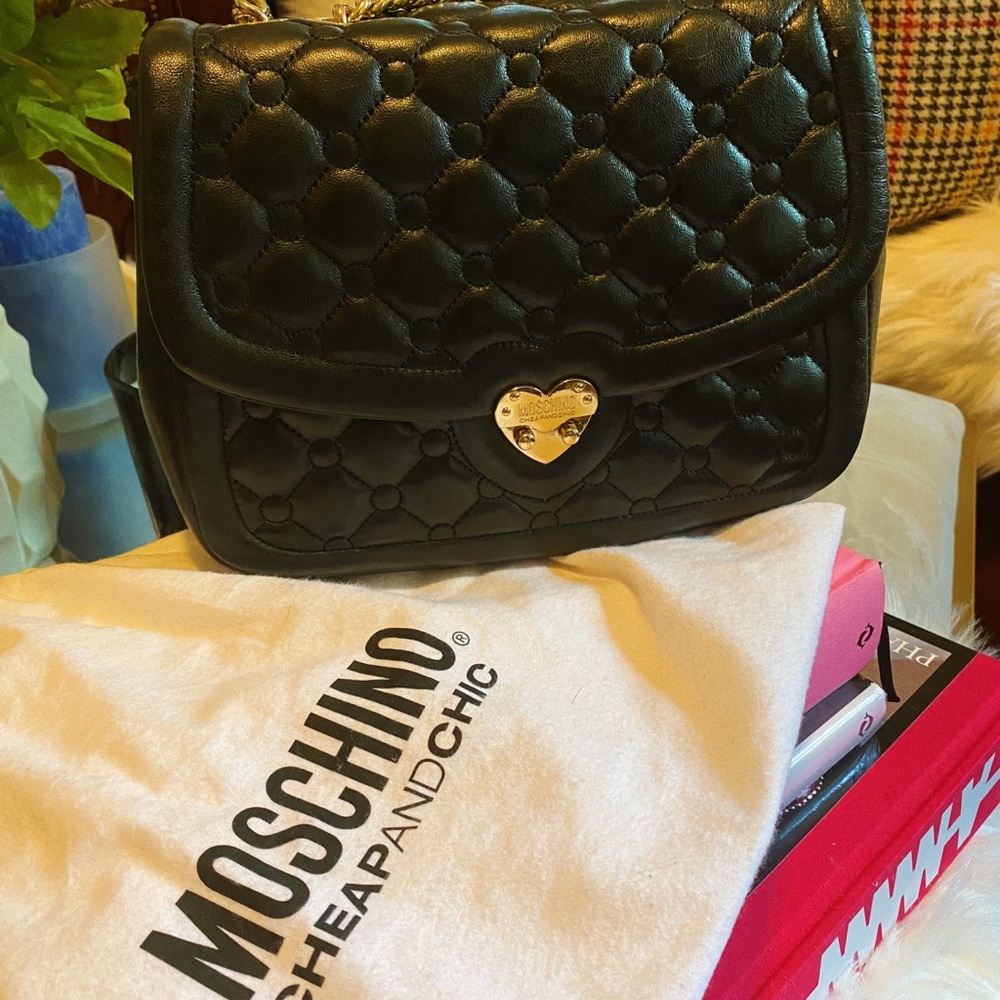 Moschino bag all the way from Italy